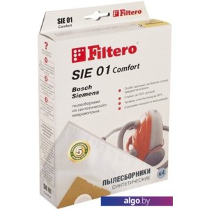 Комплект одноразовых мешков Filtero SIE 01 Comfort (4 шт)