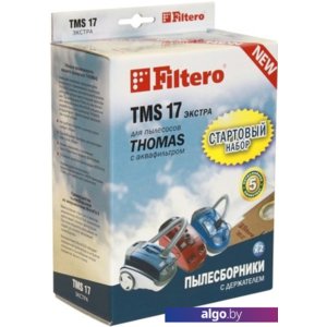 Комплект одноразовых мешков Filtero TMS 17 Экстра (2)