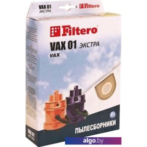 Комплект одноразовых мешков Filtero VAX 01 Kit Экстра (2+3)