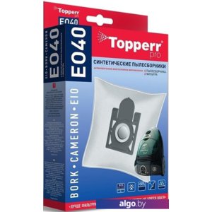 Комплект одноразовых мешков Topperr EO40