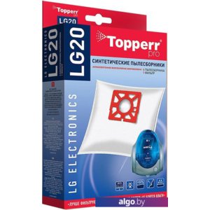 Комплект одноразовых мешков Topperr LG20