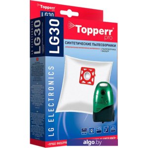 Комплект одноразовых мешков Topperr LG30