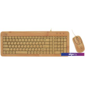 Мышь + клавиатура Konoos 001-Bambook