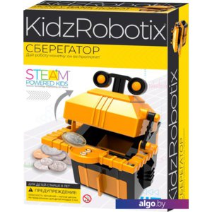 Конструктор 4M KidzRobotix Сберегатор 00-03422