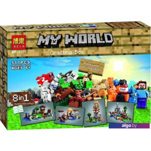 Конструктор Bela My World 10177 Верстак 8 в 1