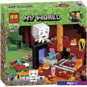 Конструктор Bela My World 10812 Портал в Нижний мир