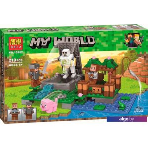 Конструктор Bela My World 10962 Голем на ферме