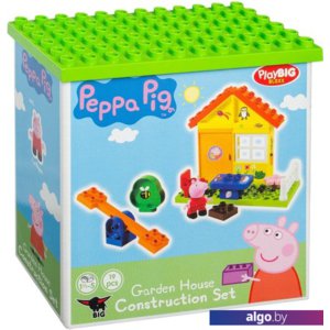 Конструктор BIG Peppa Pig 800057073 Садовый домик