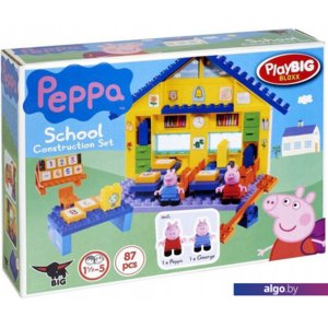 Конструктор BIG Peppa Pig 800057075 Школа