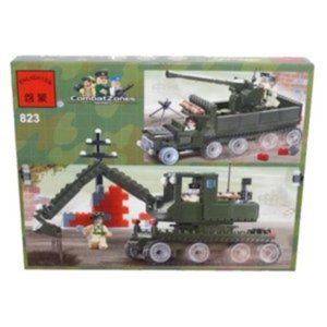 Конструктор Brick 823 Военный танк