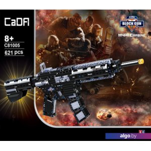 Конструктор CaDa Block Gun Штурмовая винтовка M4A1 C81005W