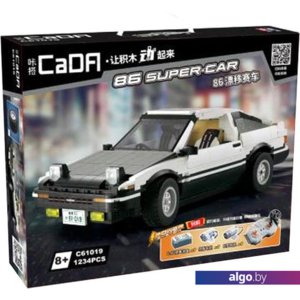 Конструктор CaDa C61019W Toyota AE86