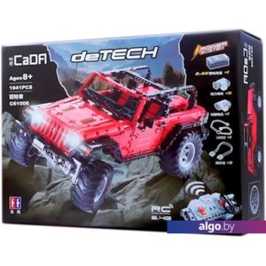 Конструктор CaDa Detech радиоуправляемый Adventure Off-Road Wrangler Jeep C61006W