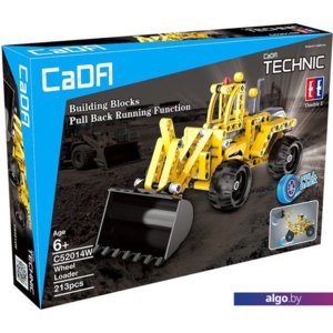 Конструктор CaDa Technic Фронтальный погрузчик C52014W