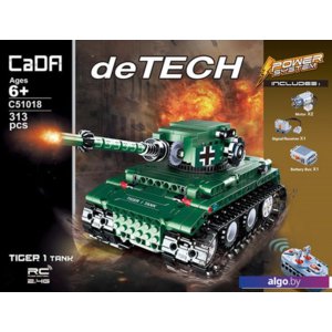 Конструктор CaDa Technic радиоуправляемый Танк Tiger C51018W