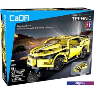 Конструктор CaDa Technic Спортивная машина C51008W