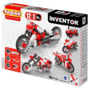 Конструктор Engino Pico Builds/Inventor PB32(1232) Мотоциклы - 12 моделей