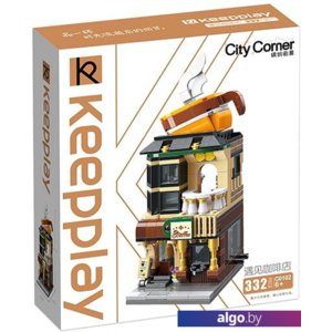 Конструктор Keeppley Город C0102 Кофейня