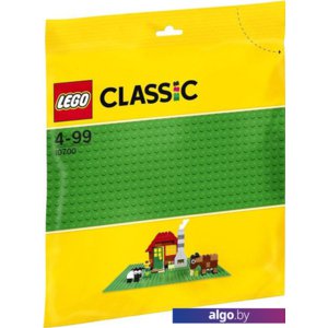 Конструктор LEGO 10700 Green Baseplate