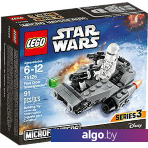 Конструктор LEGO 75126 First Order Snowspeeder