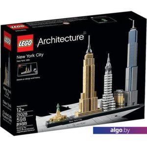 Конструктор LEGO Architecture 21028 Нью-Йорк (New York City)