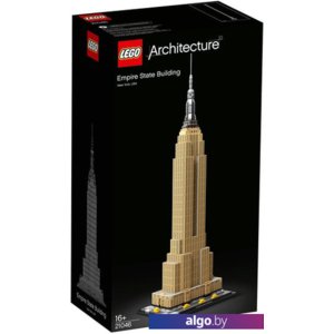 Конструктор LEGO Architecture 21046 Эмпайр-стейт-билдинг