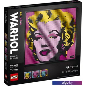 Конструктор LEGO Art 31197 Мэрилин Монро Энди Уорхола