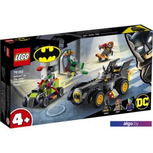 Конструктор LEGO Batman 76180 Бэтмен против Джокера: погоня на Бэтмобиле