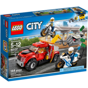 Конструктор LEGO City 60137 Побег на буксировщике