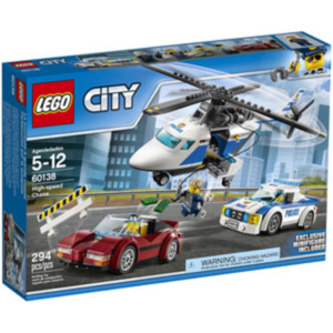 Конструктор LEGO City 60138 Стремительная погоня