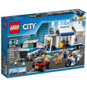 Конструктор LEGO City 60139 Мобильный командный центр