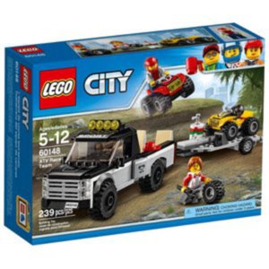 Конструктор LEGO City 60148 Гоночная команда