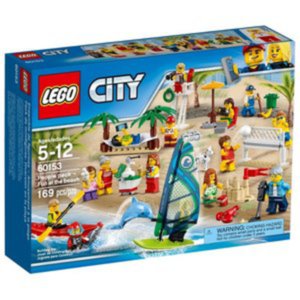 Конструктор LEGO City 60153 Отдых на пляже - жители