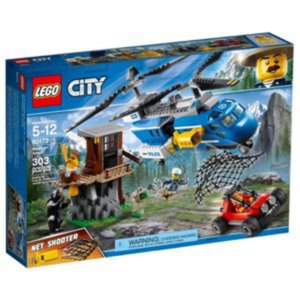 Конструктор LEGO City 60173 Погоня в горах