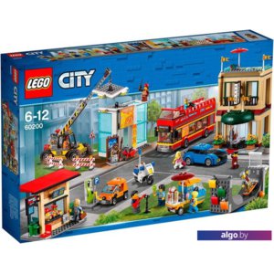 Конструктор LEGO City 60200 Столица