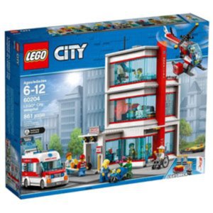 Конструктор LEGO City 60204 Городская больница