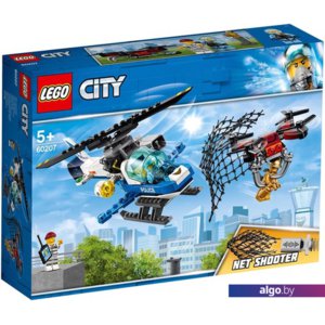 Конструктор LEGO City 60207 Воздушная полиция: погоня дронов