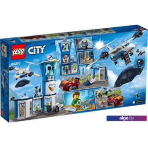 Конструктор LEGO City 60210 Воздушная полиция: авиабаза