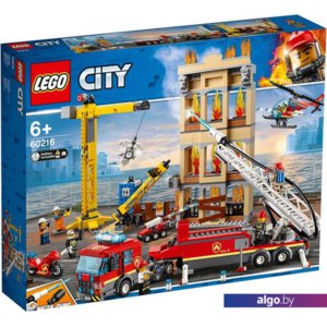 Конструктор LEGO City 60216 Центральная пожарная станция