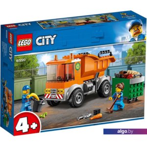 Конструктор LEGO City 60220 Мусоровоз