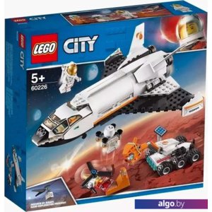 Конструктор LEGO City 60226 Шаттл для исследований Марса