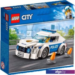 Конструктор LEGO City 60239 Автомобиль полицейского патруля