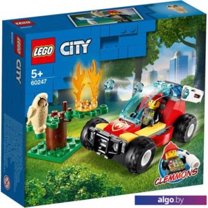 Конструктор LEGO City 60247 Лесные пожарные