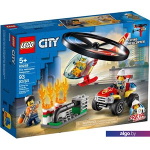 Конструктор LEGO City 60248 Пожарный спасательный вертолет