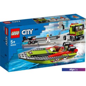 Конструктор LEGO City 60254 Транспортировщик скоростных катеров