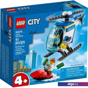 Конструктор LEGO City 60275 Полицейский вертолет