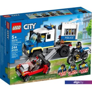 Конструктор LEGO City 60276 Транспорт для перевозки преступников