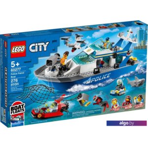 Конструктор LEGO City 60277 Катер полицейского патруля