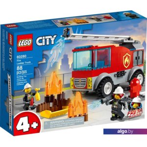 Конструктор LEGO City 60280 Пожарная машина с лестницей