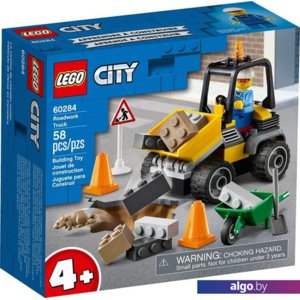 Конструктор LEGO City 60284 Автомобиль для дорожных работ